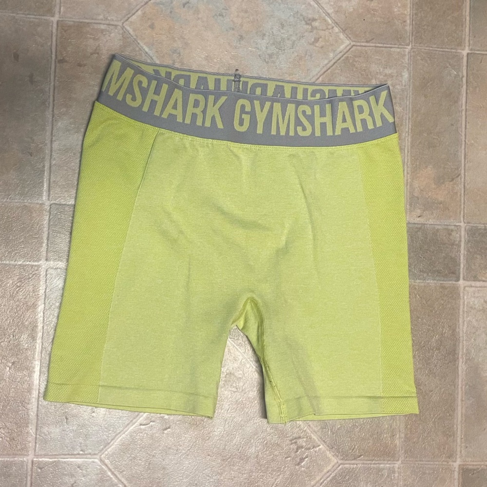 Gymshark Lime Green Women’s Bike Shorts